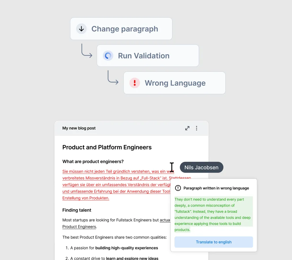 lix text validation